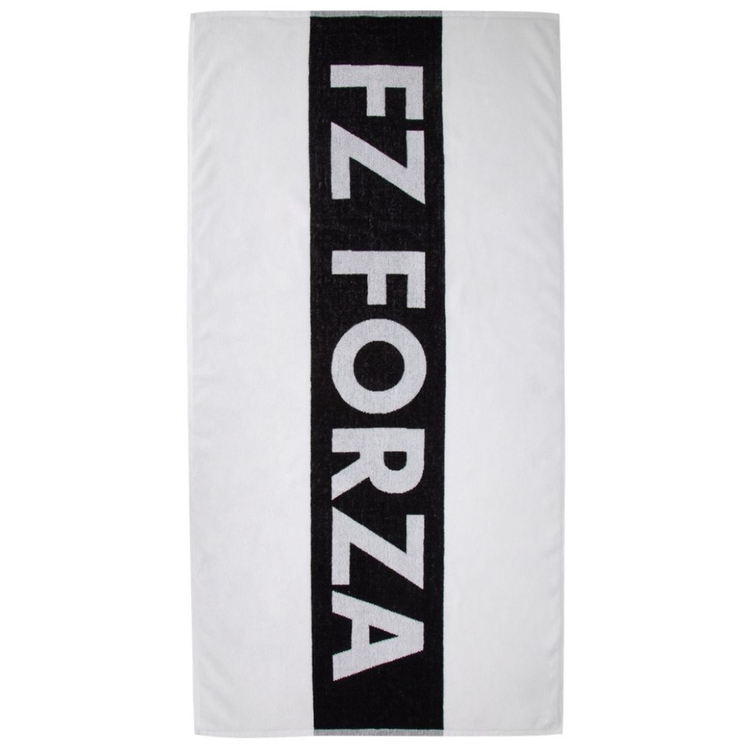 Se Forza Logo Towel 70x140 cm hos Badmintonshoppen.dk